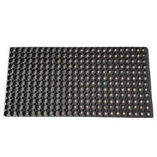 Lawn Leveller Lute Drag Mat Rake 13kg 150Cm x 100Cm Grass Turf Soil Preparation