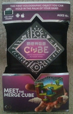 Merge Cube Hold Holograms in Your Hand Virtual Game Toy for IOS Android Tablet