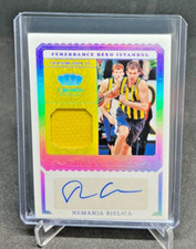 2023/24 Euroleague Crown Royale King's NEMANJA BJELICA Patch AUTO 44/49
