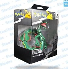 Brinquedo Boneco Pokemon Select Rayquaza Articulado 2673