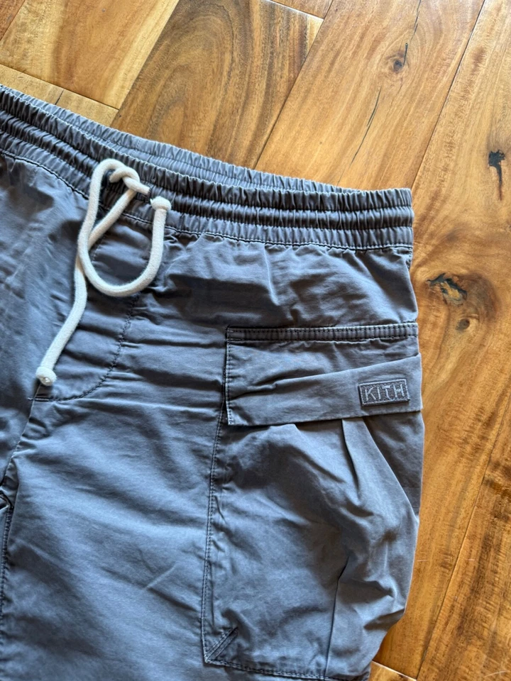 KITH Rivington Cargo Pants - Large - Gray - Image 2 of 4