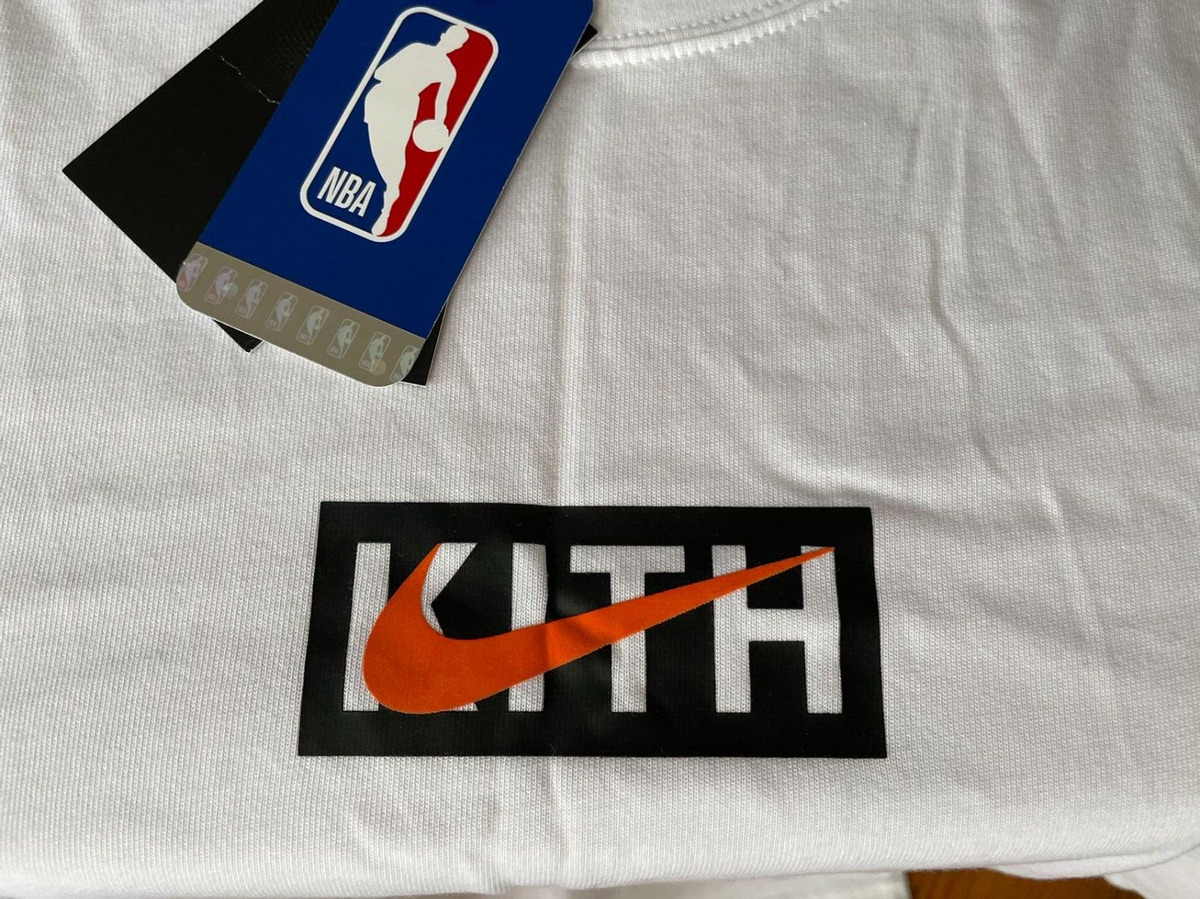 KITH NIKE Logo Crewneck Sサイズ