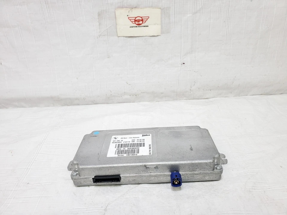 Módulo de control de cámara de visión trasera BMW 328i xDrive 2013-2016 OEM 16129510 Foto 2 de 4