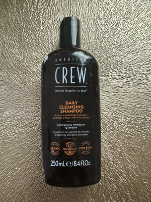 American Crew Daily Cleansing Shampoo 250ml Neu