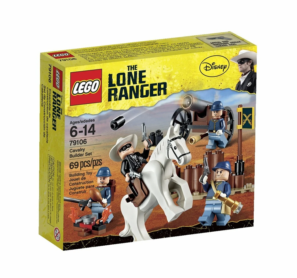 Lego lone 2025 ranger sets