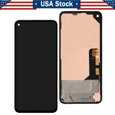Full OLED For Google Pixel 5A 5G G1F8F G4S1M LCD Touch Screen Digitizer+Frame