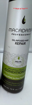 *Macadamia Weightless Conditioner 10oz ***Pack of Two****