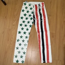 Cactus Plant Flea Market CPFM Denim Tears Levi’s Flag 30x32