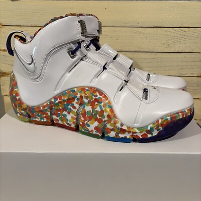 Nike Zoom LeBron 4 2024 'Fruity Pebbles' DQ9310-100 Men's Size 15