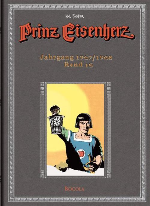 Thumbnail - Harold R. Foster Prinz Eisenherz 16 Jahrgang 1967/1968