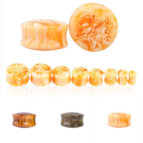 Ear Plugs Gauges Earrings Flesh Jewelry Ear Stretcher Piercing Expander w - Picture 2 of 15
