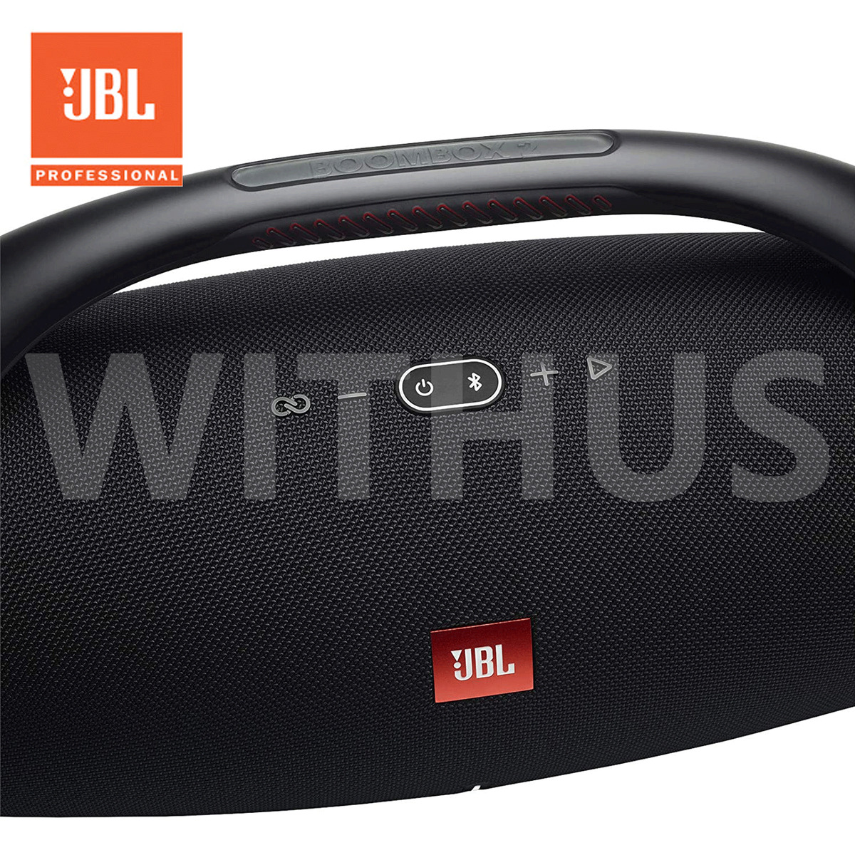 JBL Boombox 2 Wireless Portable Bluetooth Speaker Black