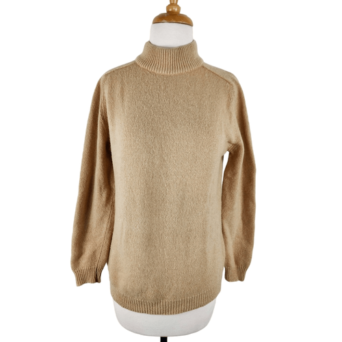 Vintage Hadley Camel Hair Sweater size 38 eBay