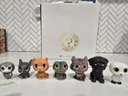 Funko Mystery Minis Harry Potter All Series Lot Of 7 Animals Hedwig Crookshanks