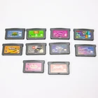 Nintendo Game Boy Advance Game Lot of 10 Kids Games