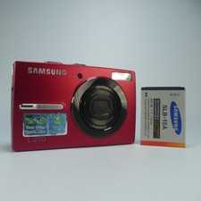 Samsung Digital Camera P1000 10.2MP Red Tested