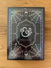 Archer & Olive B5 Potions BLACK OUT Halloween 160gsm Black Dot Grid NEW  