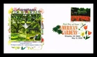 US COVER BILTMORE AMERICAN GARDENS FIRST DAY ISSUE PANDA CACHET