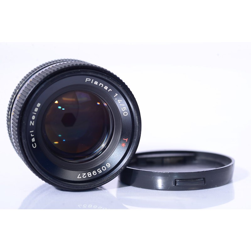 Carl Zeiss Japan Planar 1.4/50 T* T-Contax 50mm f/1.4 Standard