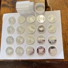 Sunshine Minting 1 oz silver round lot of 20 rounds .999 fine, 20 oz