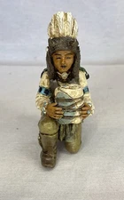 Native American Nativity three wise men replacement Figurine WMG 2003