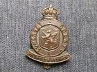 #163 – SOMERSET COUNTY VOLUNTEER REGIMENT CAP BADGE - FATTORINI