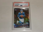 2025 Panini Prizm Silver Lazer Prizm #332 Jaxson Dart Rookie RC PSA 10 GEM MINT