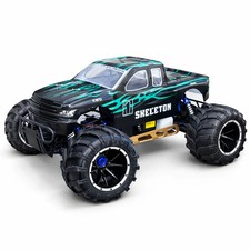 HSP Warrior MXT-5 Petrol Powered 1:5th Large Scale Monster Truck inc Metal Gears