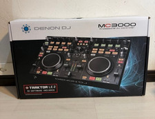 Denon DJ MC3000 2-Channel Controller MIDI USB Interface Serato Traktor