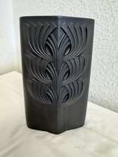 Rosenthal Porzellan Vase   Studio Line  Design  ? Schwarz