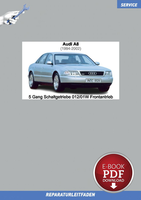 PDF Audi A8 (1994-2002) Reparaturanleitung 5 Gang Schaltgetriebe 012/01W