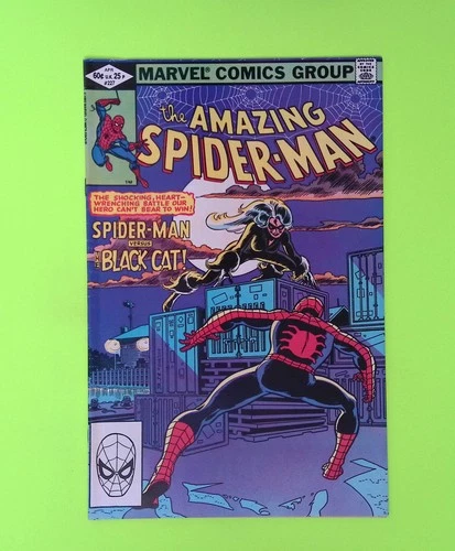 Amazing Spider-Man #227 Vol. 1 1982 Marvel Comics 1st App 8.0 X161-109