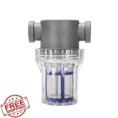 #ad 1 2#x27;#x27; Female NPT Hose Strainer Filter 100 Mesh Stainless Steel Garden Washer $27.99