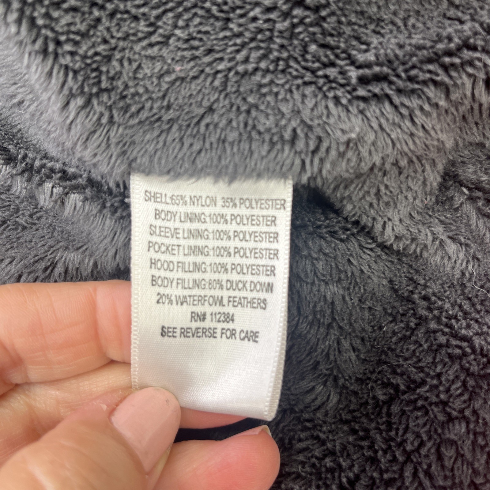 Calvin Klein Down Lined Puffer Jacket Hooded Wome… - image 4