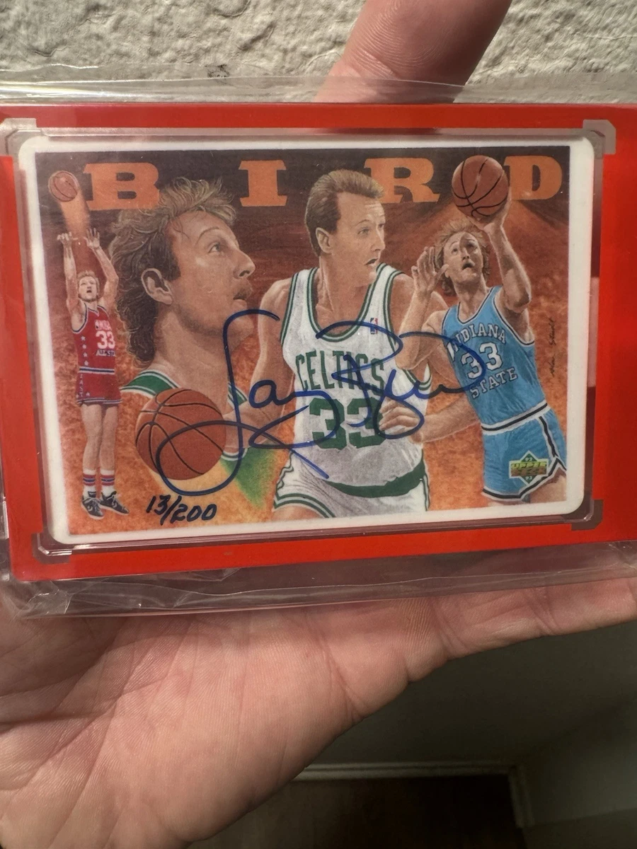 Preços baixos em Larry Bird Basquete Upper Deck Original Sports
