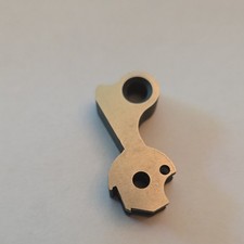 1911 Commander Skeletonized Hammer Stainless Blue .45 Acp