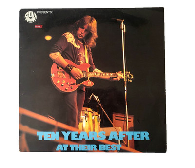Alvin Lee Ten Years After At Their Best Govi Schallplatten Vinyl LP