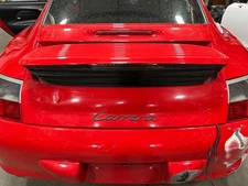 2002 Porsche 911 Rear Trunk Lid Engine Cover Carrera RWD Guards Red PCG1G1 OEM
