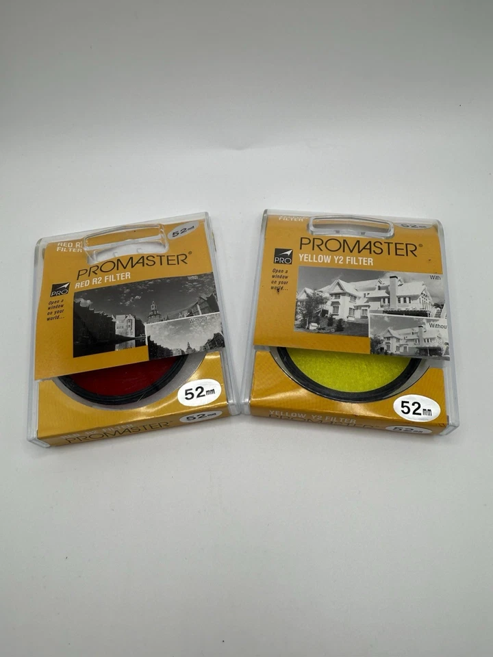 Pro master Red R2 Filter And Yellow R2 Filter - Image 2 of 3