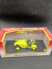 Kyosho Caterham Super Seven Yellow Mini Car