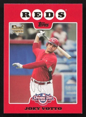 Joey Votto [RC] #218 2008 Topps Opening Day card