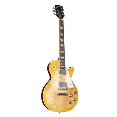 Gibson Les Paul Standard '60s AAA Lemonburst - Single Cut E-Gitarre