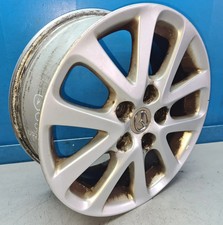 1x Aluminium rim 16x6.5J ET52.5 LK 5x114 rim (1) 9965886560 Mazda 5 CR19 Bj.10