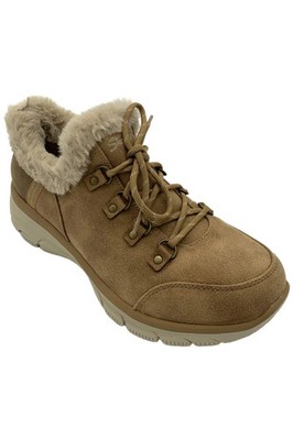 Skechers Women's Easy Going Fall Adventures Boot Taupe