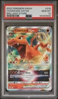 Pokemon Sword Shield Brilliant Stars Charizard Vstar 018 PSA 10