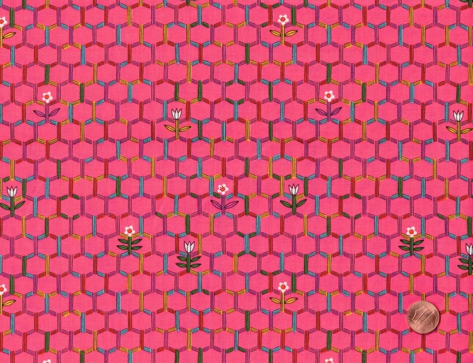 Cori Dantini SUMMER LOVE Collection, 100% Cotton Fabric - 9 HALF YARD BUNDLE - Image 4 of 4