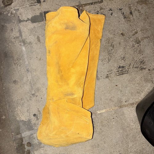 Tillman Spats 7" Shoe Shin Cowhide Leather 527CL Welding Cover Protection PAIR