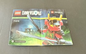 Lego Dimensions Ninjago Nya Samurai Fun Pack 71216 Complete Samurai Mech