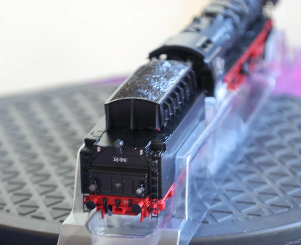 Liliput Spur H0 L131723 Schlepptenderlok BR 45 der DB DC DSS Analog in OVP - Bild 3 von 4