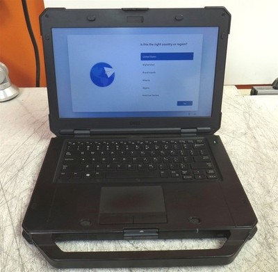 Scratched LCD Dell Latitude 5420 Rugged Intel i5-8350U 1.7GHz 8GB 512GB AS-IS